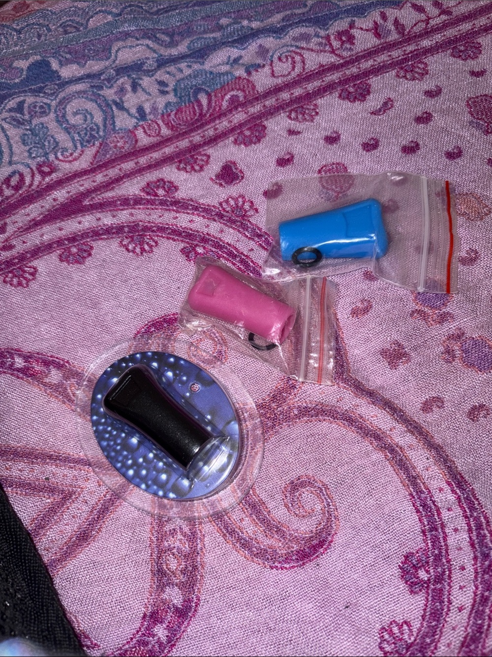 Holographic Hot Pink Vibedration Hydration Pack - Picture 13 of 14